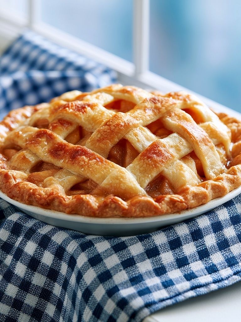 Homemade Apple Pie Photography Poster. poster detail