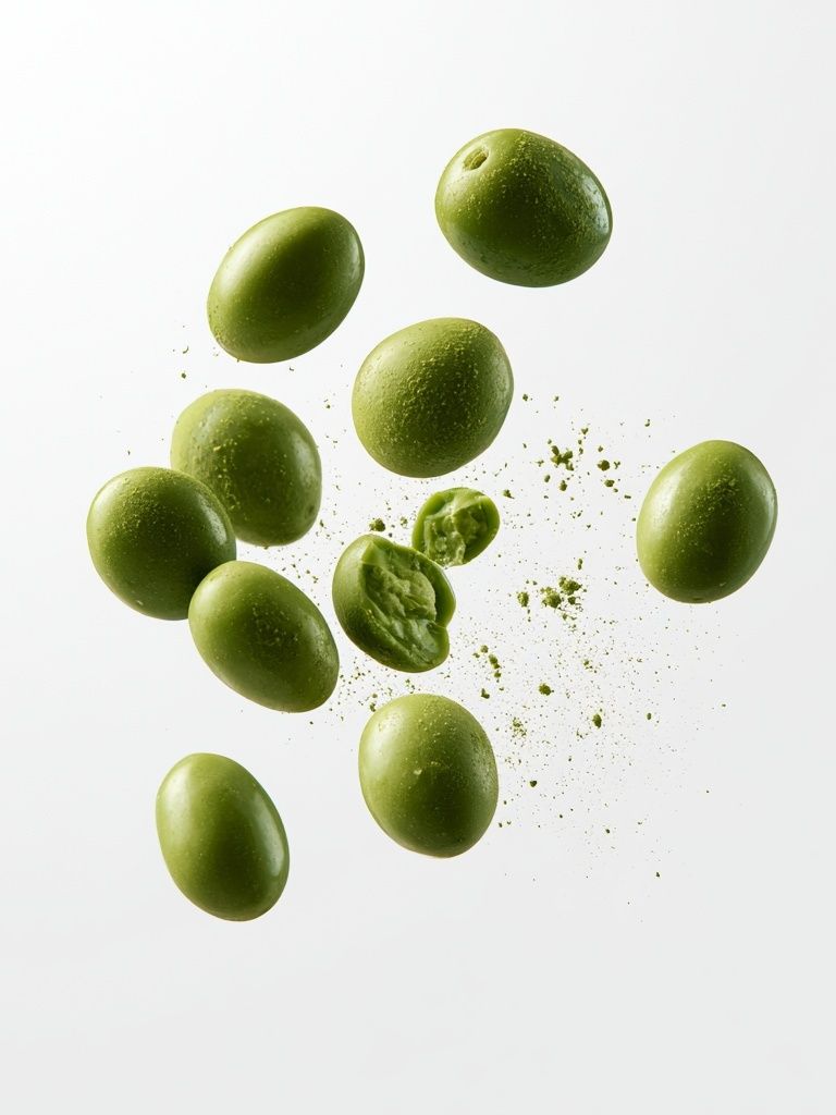 Green Olives Minimalist Print. poster — food-drink art
