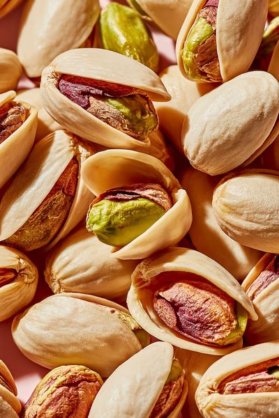 Pistachio Nuts Food Photography Poster.