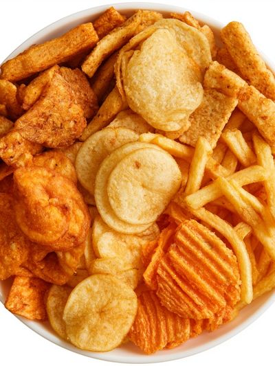Mixed Snacks Food-Drink Poster.