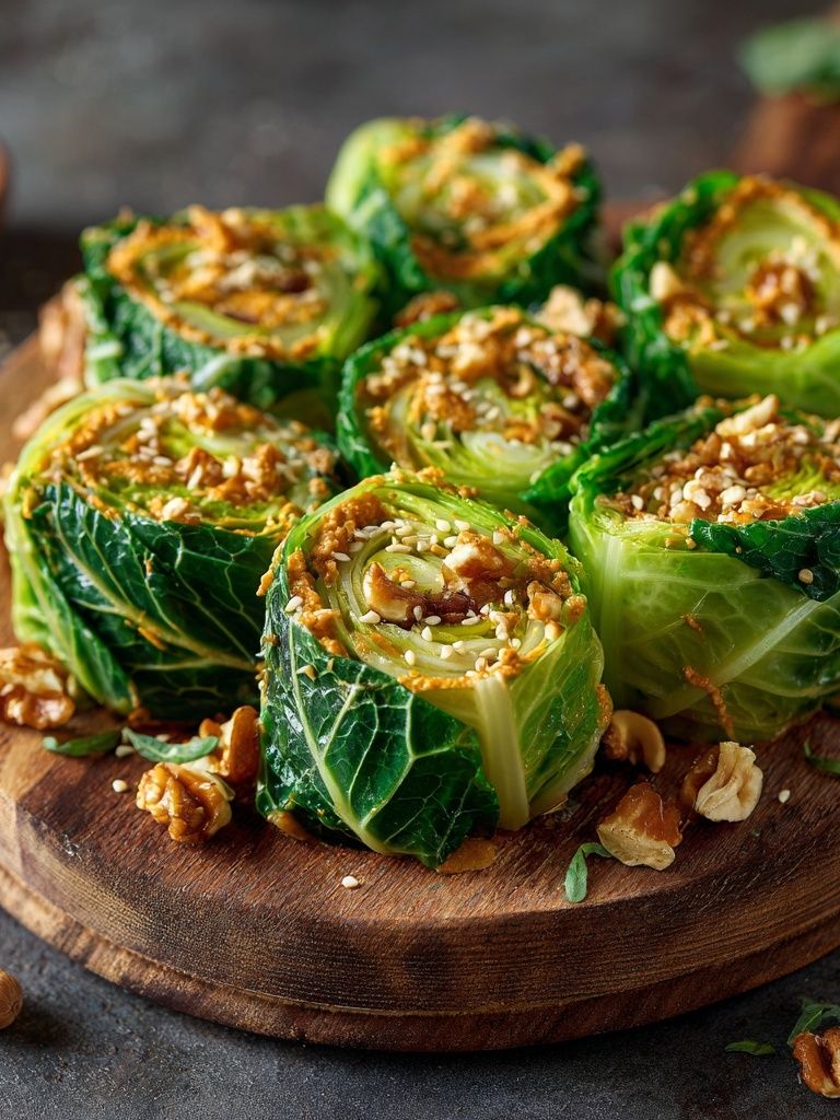 Stuffed Cabbage Rolls Food-Drink Poster. poster detail