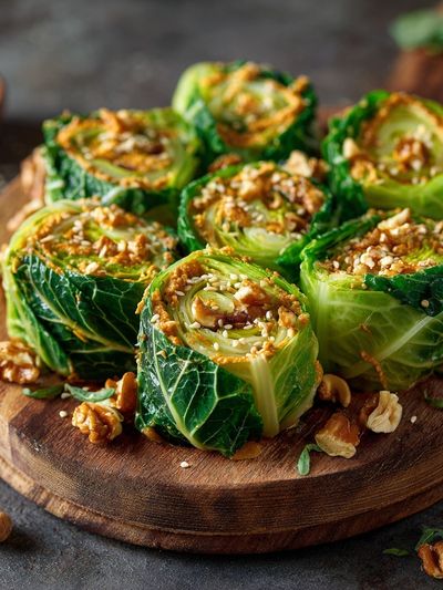 Stuffed Cabbage Rolls Food-Drink Poster.