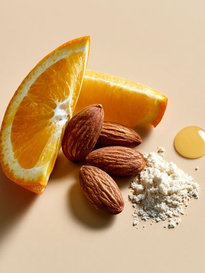 Orange and Almond Still Life Poster.