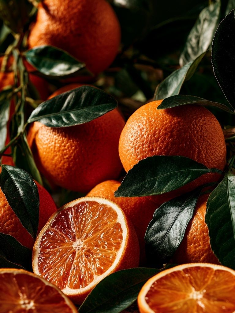Citrus Still Life Photography Poster. poster — food-drink art