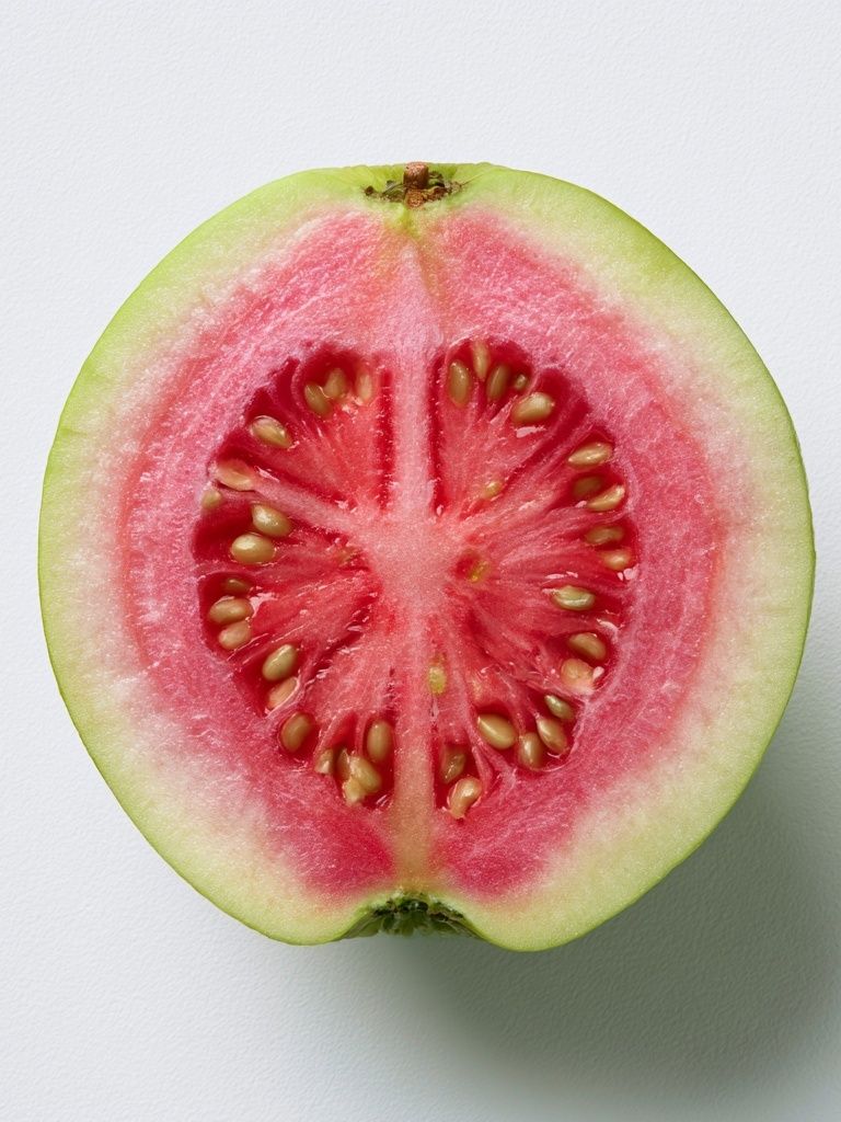 Pink Guava Still Life Print. poster detail