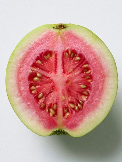 Pink Guava Still Life Print.