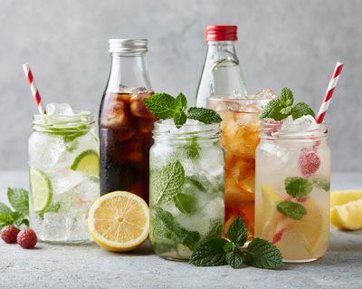 Fresh Citrus Drinks Food-Drink Poster.