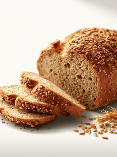 Seeded Bread Still Life Poster. poster