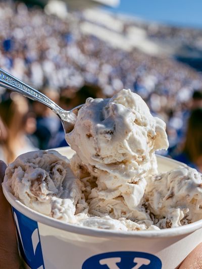 Ice Cream Cup Photography Poster. poster