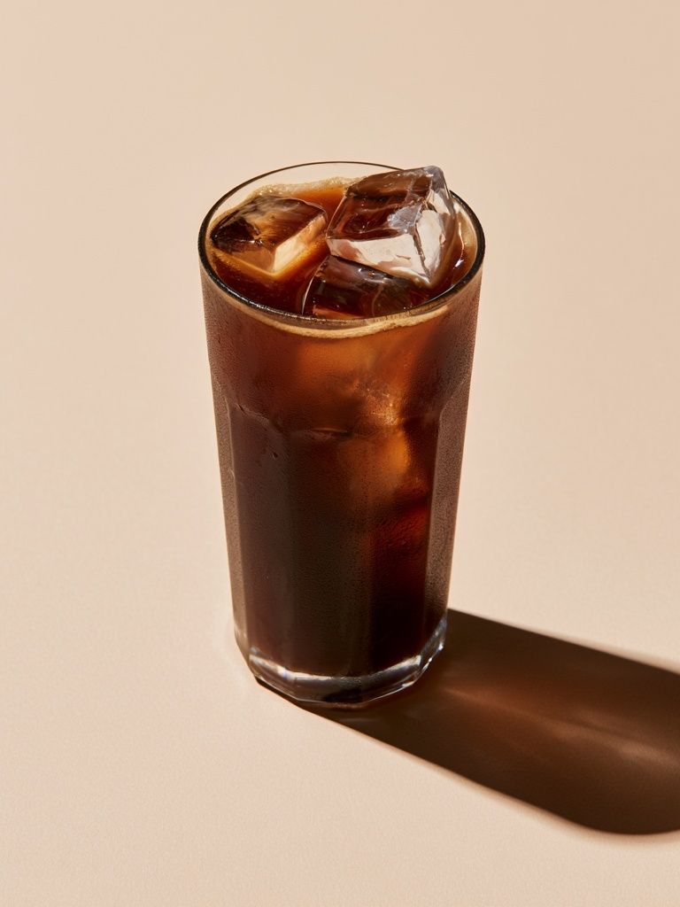 Iced Coffee Still Life Poster. poster detail