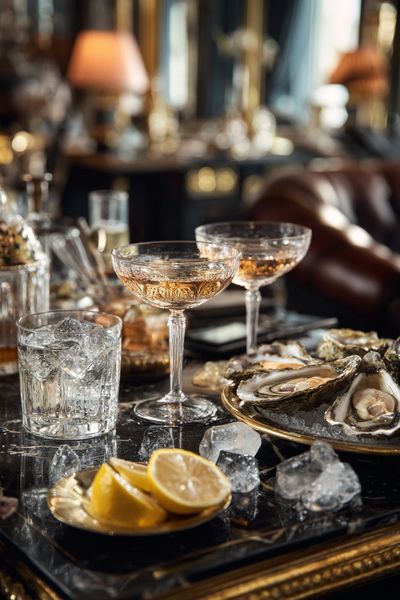 Oyster Cocktail Still Life Poster. poster