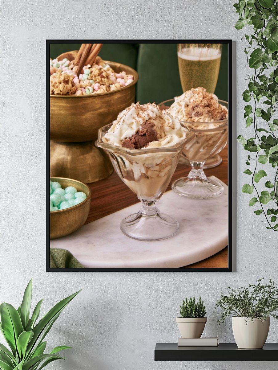Dessert Table Still Life Print. — room view 4