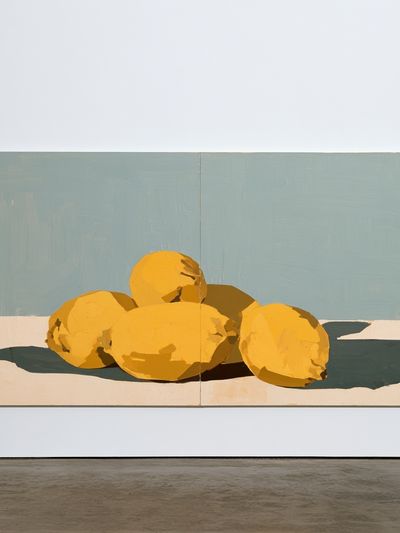 Lemons Still Life Poster.