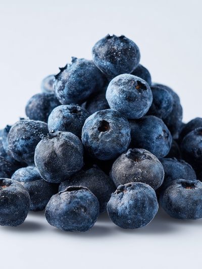 Blueberries Still Life Poster. poster