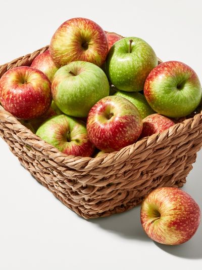 Apple Basket Still Life Poster. poster