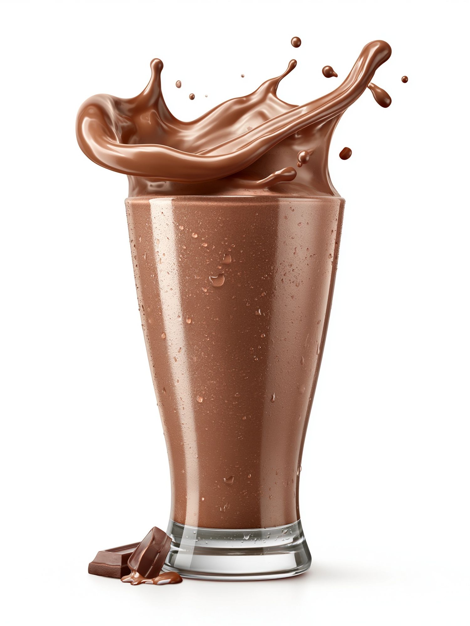 Chocolate Splash Food-Drink Poster. poster detail