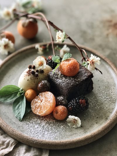 Artful Dessert Still Life Poster.