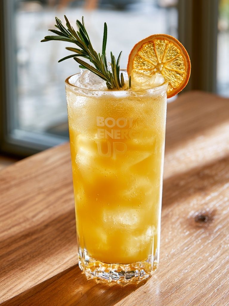 Citrus Spritz Cocktail Photography Poster. poster — food-drink art