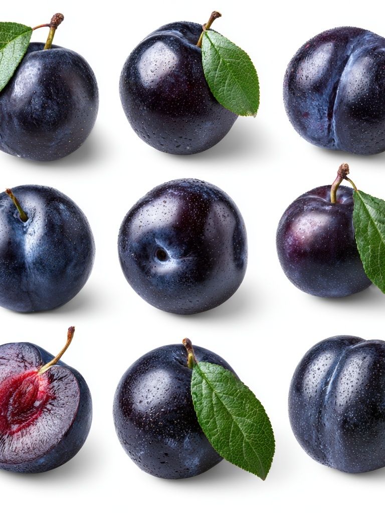 Plum Still Life Photography Poster. poster — food-drink art