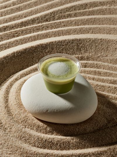 Matcha Still Life Poster.