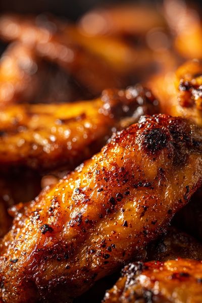 Delicious Chicken Wings — Food Print