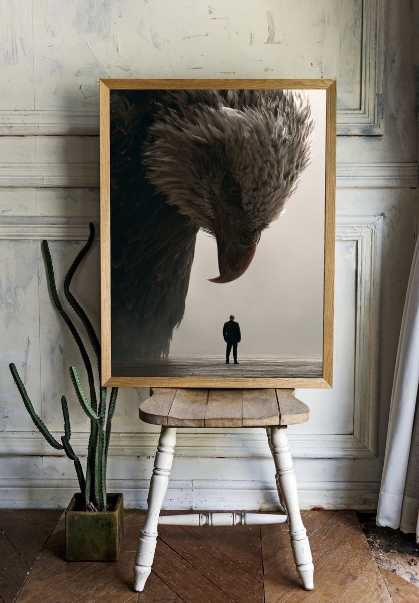 Giant Eagle Encounter Poster. room preview