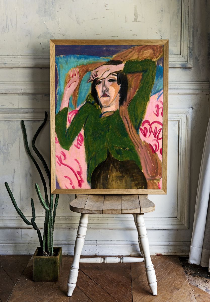 Ernst Ludwig Kirchner 's Woman. — room view 1