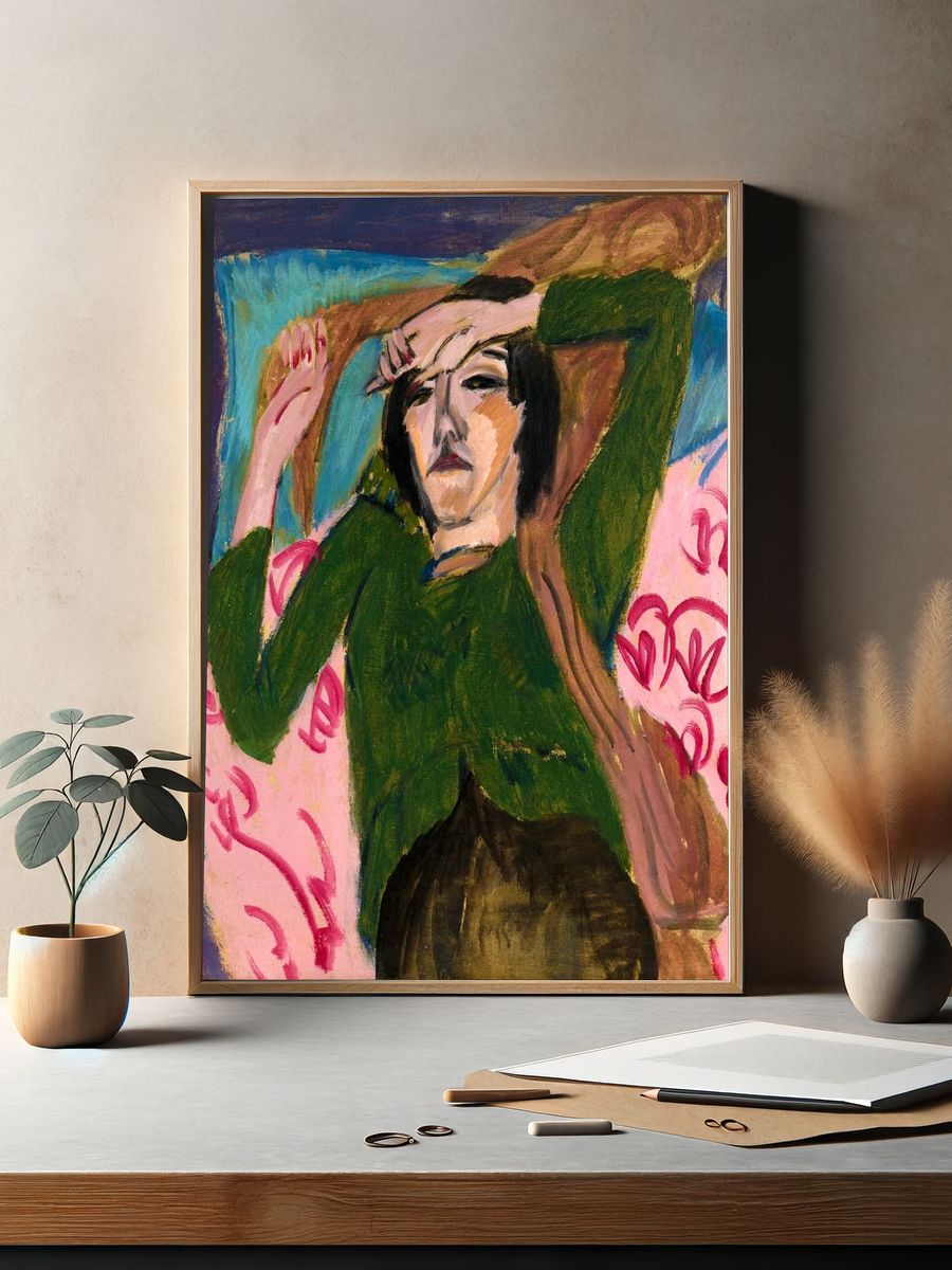 Ernst Ludwig Kirchner 's Woman. — room view 2
