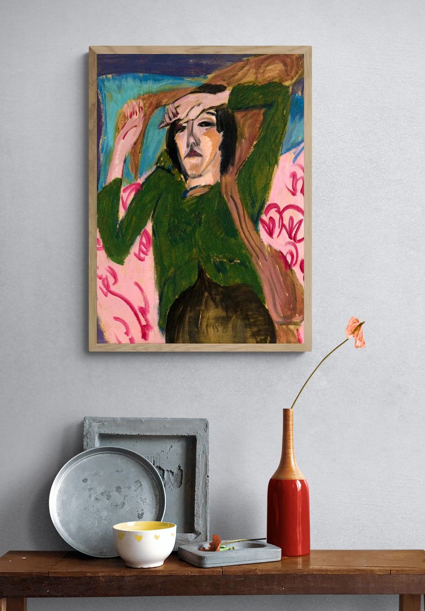Ernst Ludwig Kirchner 's Woman. — room view 3