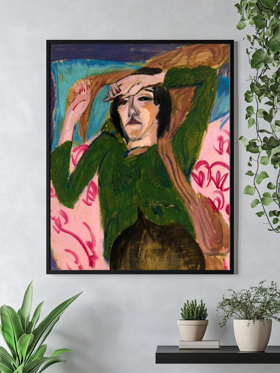 Ernst Ludwig Kirchner 's Woman. — room view 4