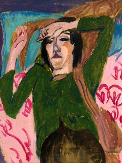 Ernst Ludwig Kirchner 's Woman.
