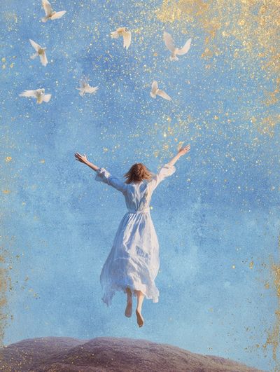 Freedom in Flight — Fine Art Print. poster print