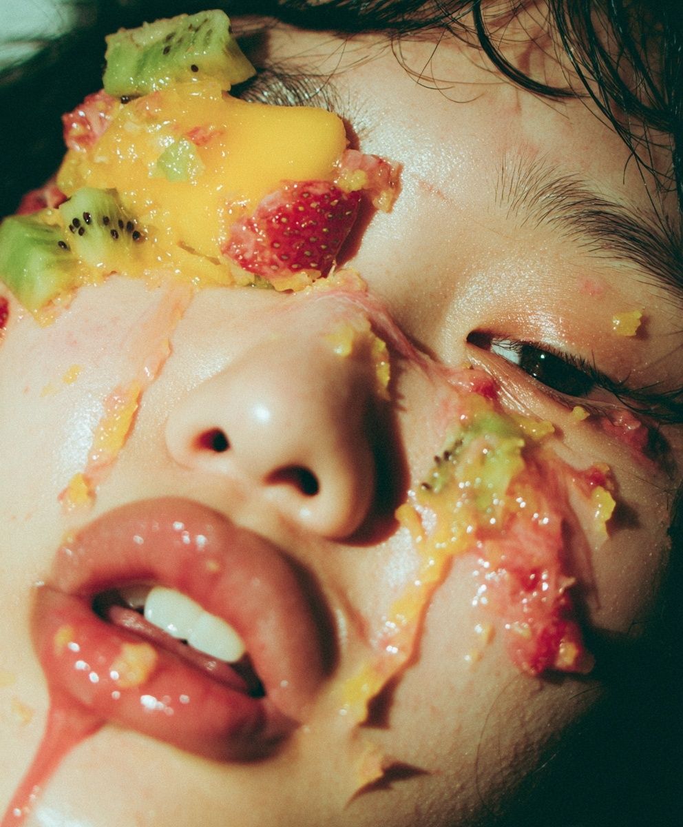 Fruity Face — Contemporary Print. poster detail