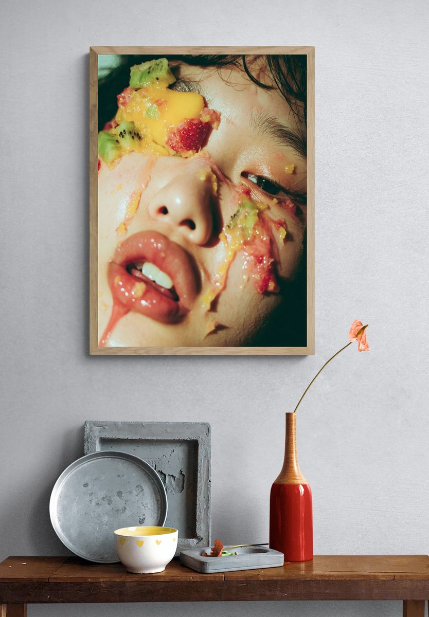 Fruity Face — Contemporary Print. — room view 3