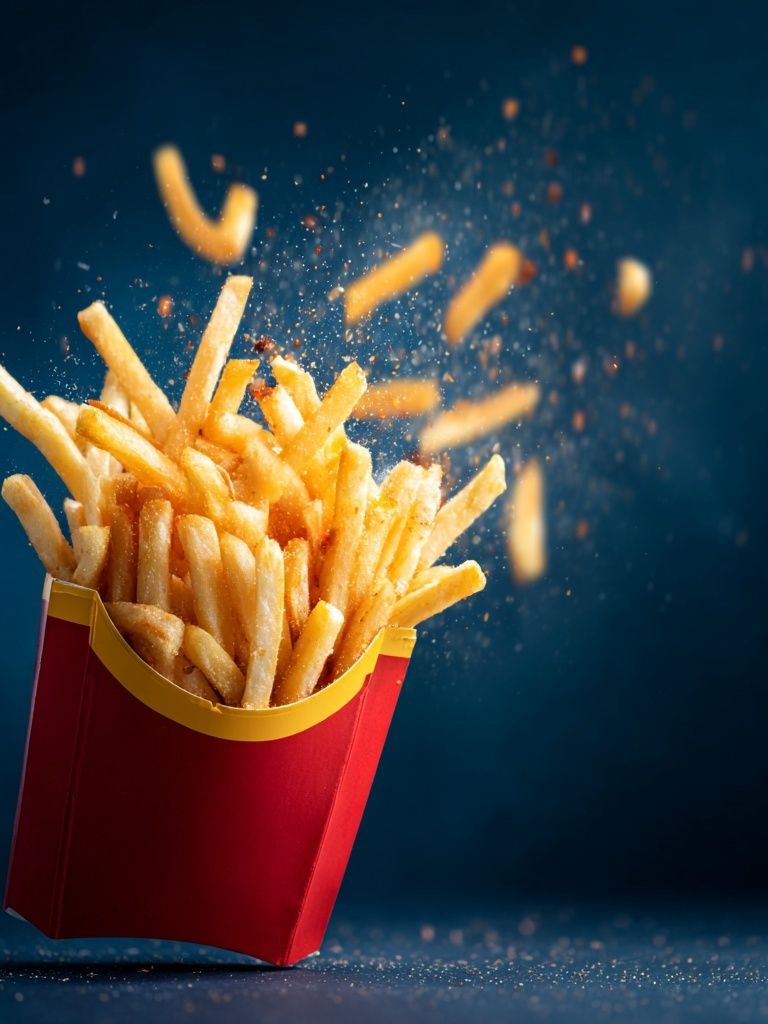 French Fries — Food Photography Print. poster detail