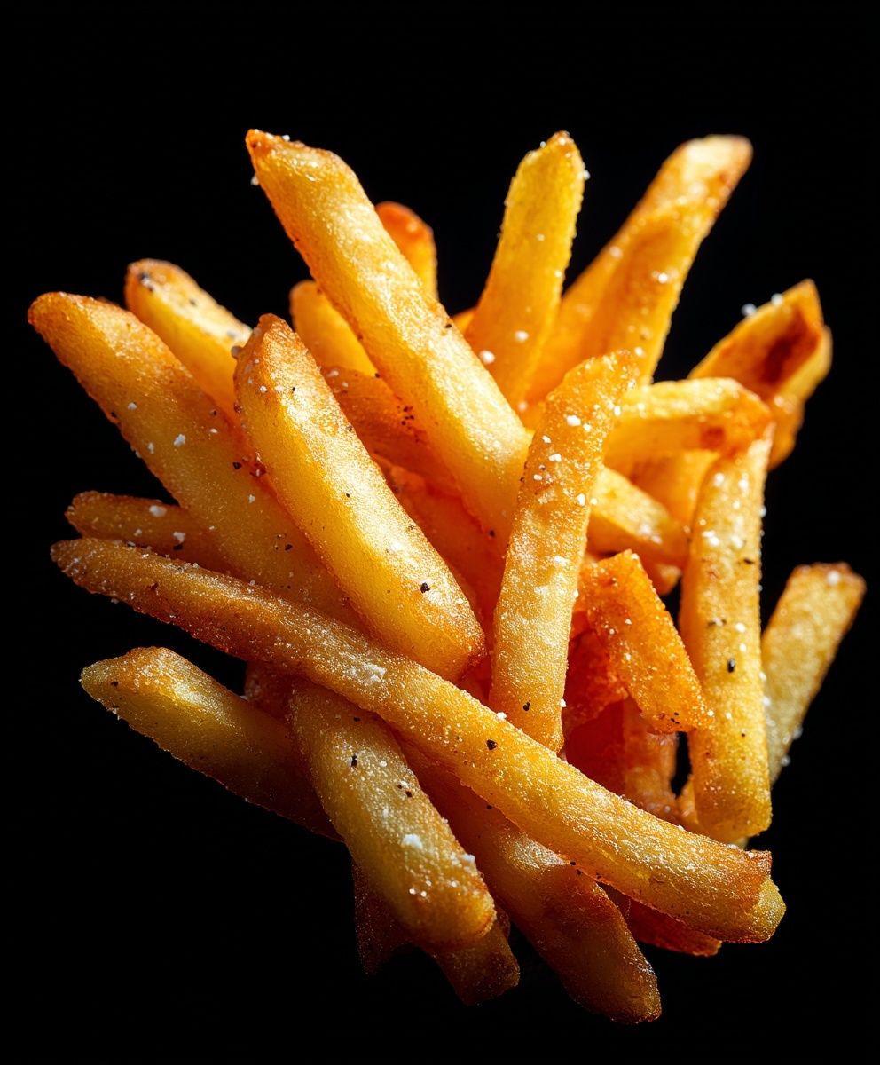 Crispy French Fries — Food Print. poster detail