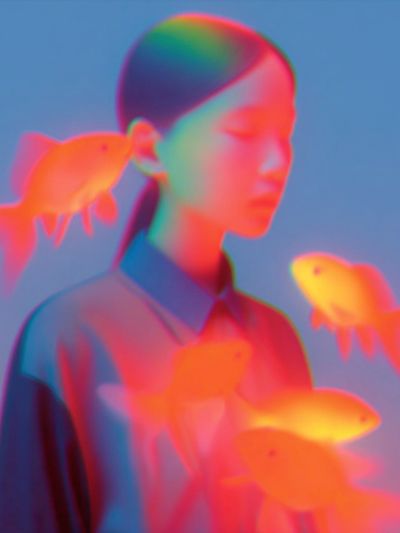 Surreal Goldfish Dream