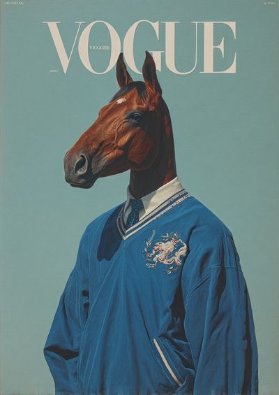 Horse in Vogue