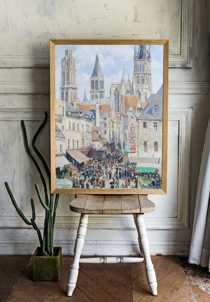 Grocery Street, Rouen (1898) Camille. room preview