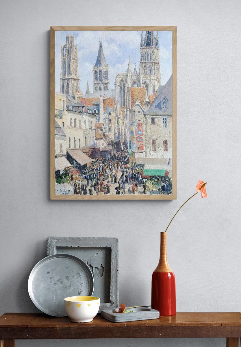 Grocery Street, Rouen (1898) Camille. — room view 3