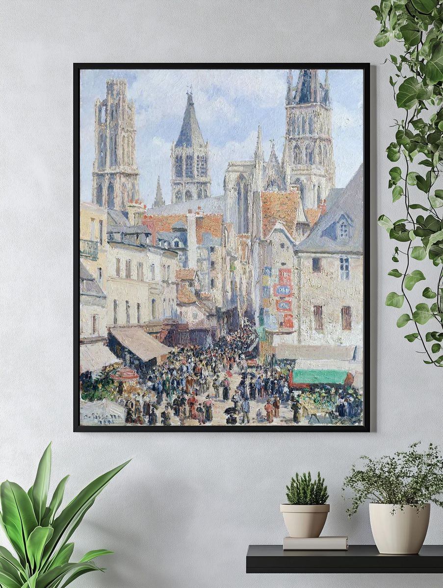 Grocery Street, Rouen (1898) Camille. — room view 4