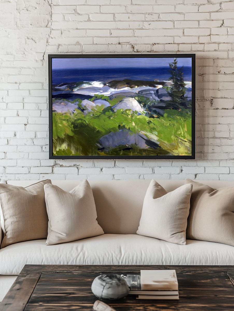 Vine Clad Shore, Monhegan Island. room preview