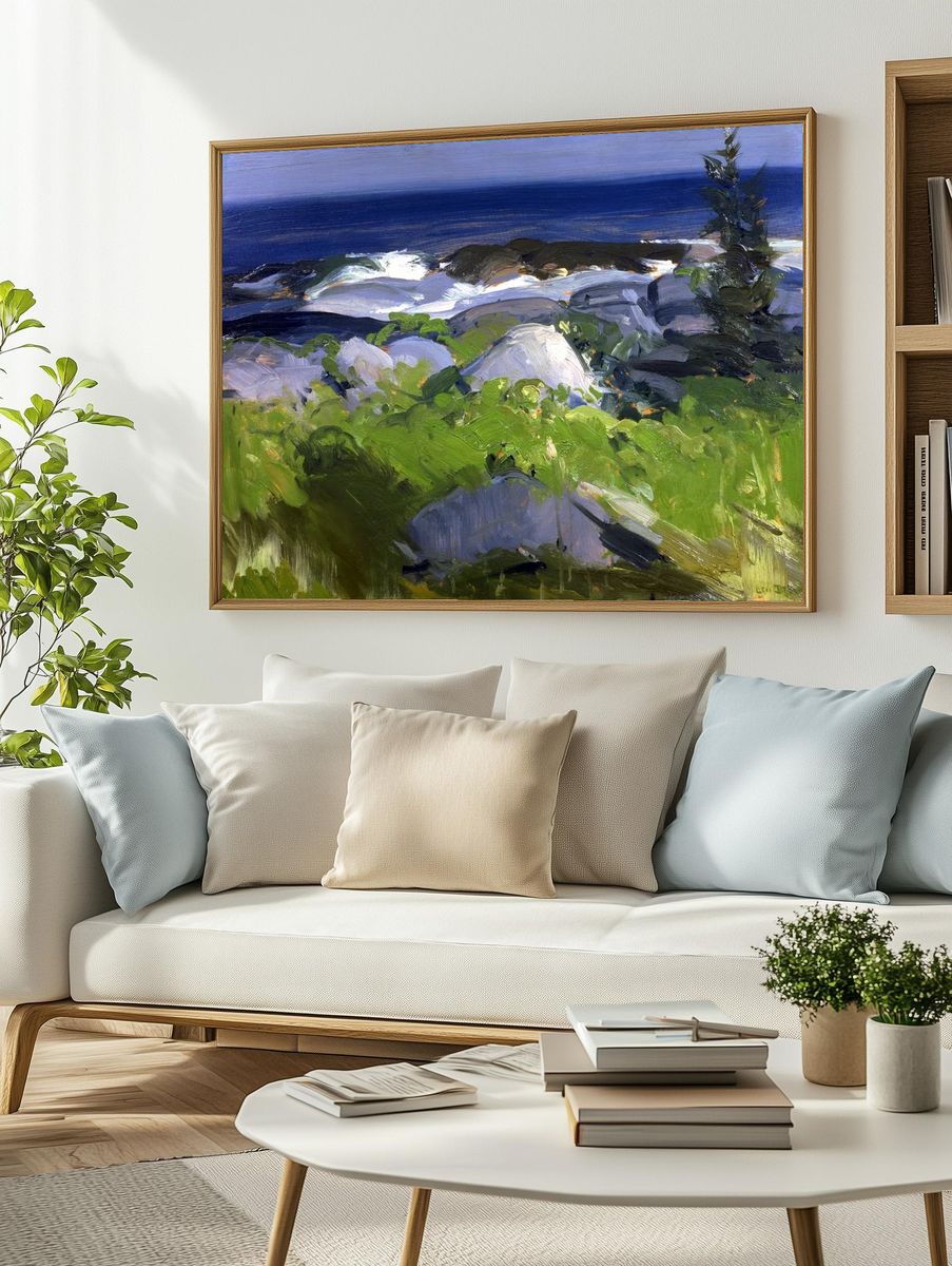 Vine Clad Shore, Monhegan Island. — room view 2