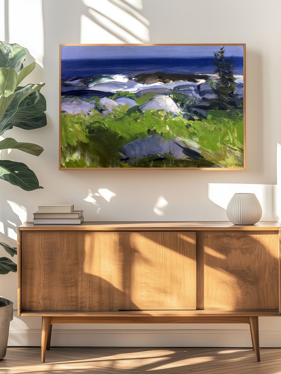 Vine Clad Shore, Monhegan Island. — room view 3