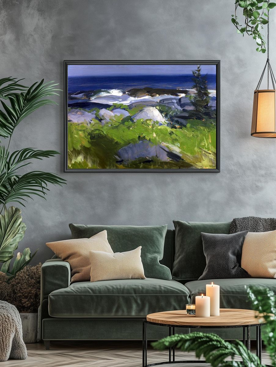 Vine Clad Shore, Monhegan Island. — room view 4