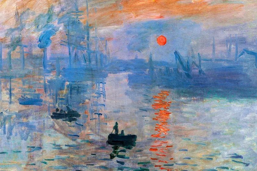 Monet impressionist desktop wallpaper, HD. poster detail
