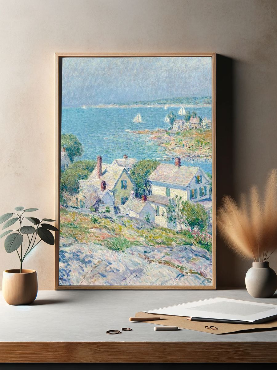 New England Headlands (1899) Frederick. — room view 2