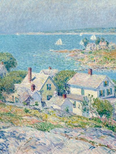 New England Headlands (1899) Frederick.