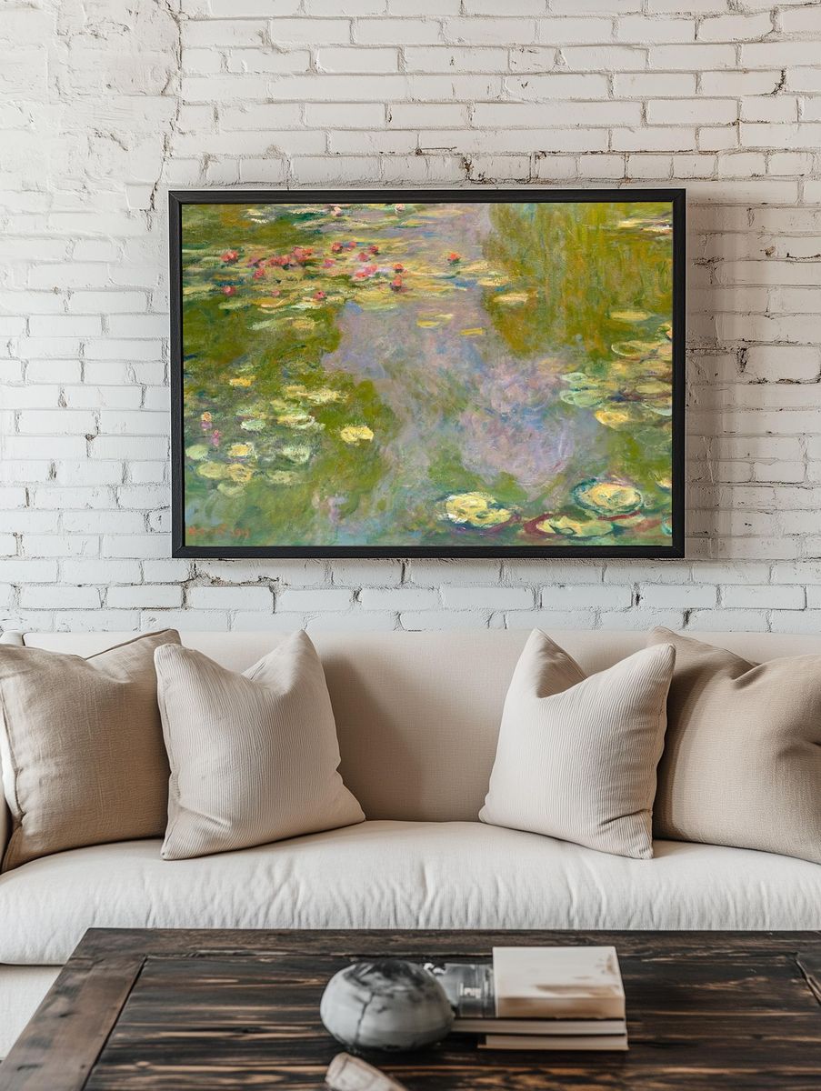 Monet impressionist desktop wallpaper, Water. room preview