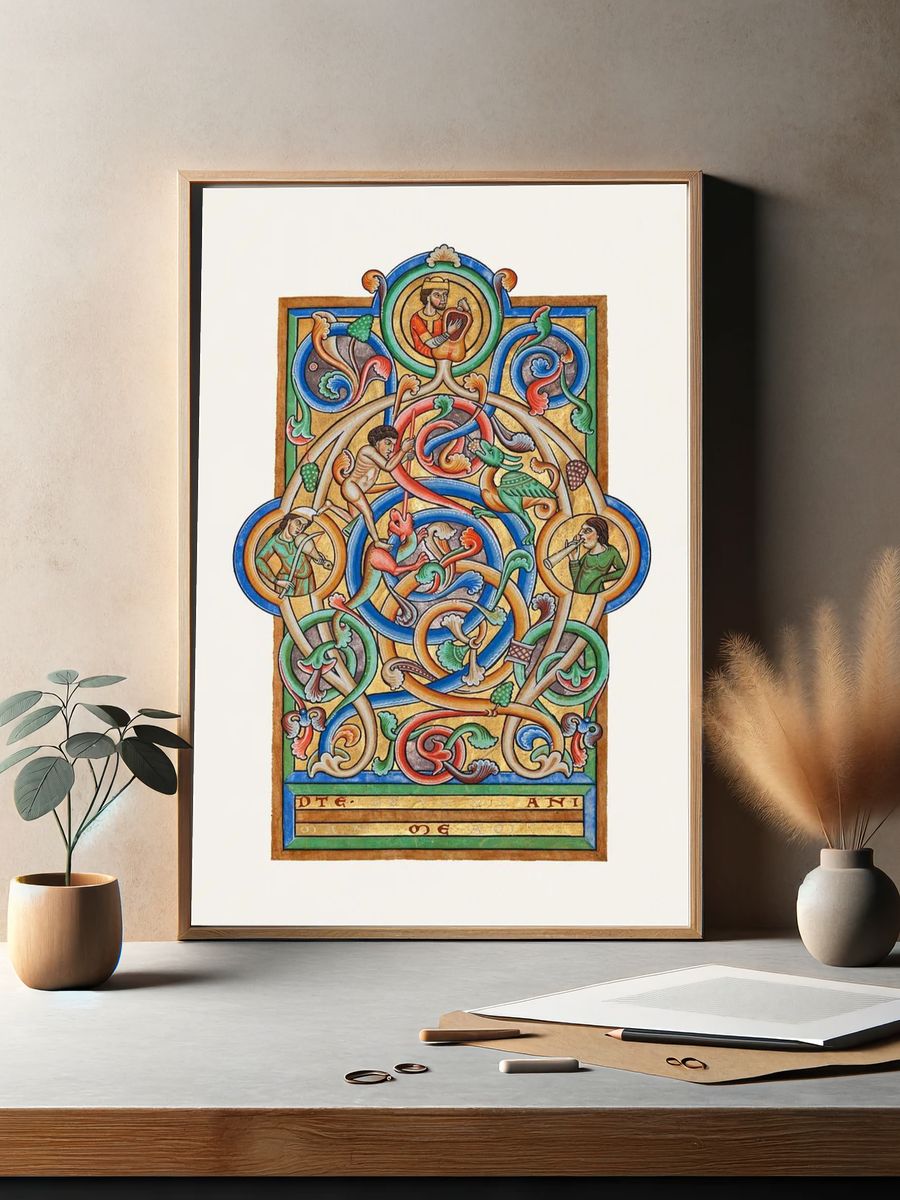 Initial A: David Companion Musicians. — room view 2